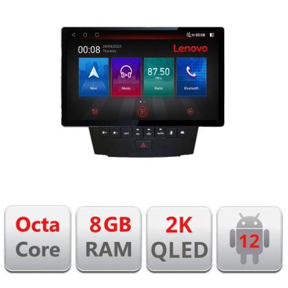 Navigatie Lexus GS-04 2004-2011 N- GS-04 ecran 13" 2K 8+128 Android Waze USB Navigatie 4G 360 Toslink Youtube