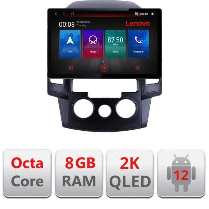 Navigatie Hyundai I30 2009-2012 clima manuala N-I30AC ecran 13" 2K 8+128 Android Waze USB Navigatie 4G 360 Tosl