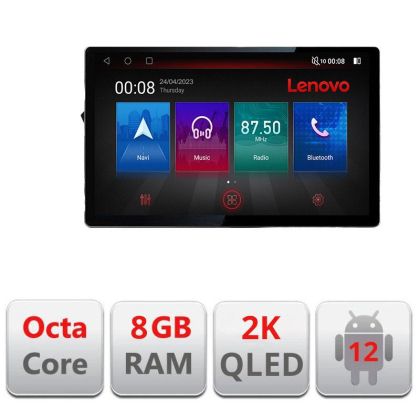 Navigáció Honda Insight 2009-2014 N-insight képernyő 13" 2K 8+128 Android Waze USB Navigáció 4G 360 Toslink YouTube