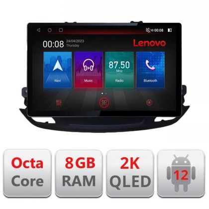 Navigáció Opel Insignia 2018- N-insignia19 képernyő 13" 2K 8+128 Android Waze USB Navigáció 4G 360 Toslink Youtube