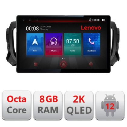 Navigatie Citroen Jumpy Toyota Proace Peugeot Traveller N-jumpy16 ecran 13" 2K 8+128 Android Waze USB Navigatie