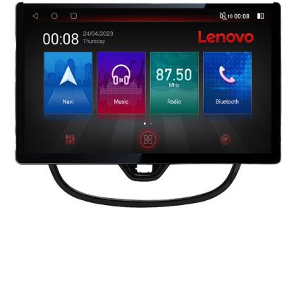 Navigáció Opel Karl 2017- N-karl képernyő 13" 2K 8+128 Android Waze USB navigáció 4G 360 Toslink Youtube Rádió készlet