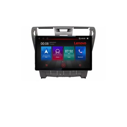 Navigáció Lexus LS 2006-2010 képernyő 13" 2K 8+128 Android Waze USB navigáció 4G 360 Toslink Youtube Rádió KIT-LS