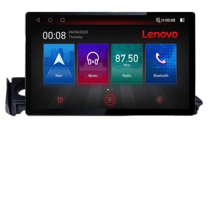 Navigatie Mazda 6 2018-  ecran 13" 2K 8+128 Android Waze USB Navigatie 4G 360 Toslink Youtube Radio