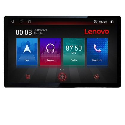 Navigáció Opel Mokka 2012-2016 N-MOKKA1 képernyő 13" 2K 8+128 Android Waze USB Navigáció 4G 360 Toslink Youtube Ra