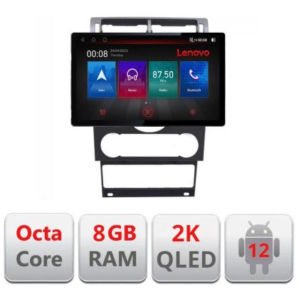 Navigatie Ford Mondeo 2004-2007 ecran 13" 2K 8+128 Android Waze USB Navigatie 4G 360 Toslink Youtube Radio KIT