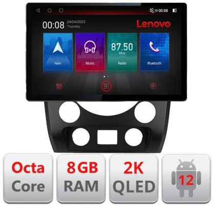 Navigáció Ssangyong rexton 2013-2016 képernyő 13" 2K 8+128 Android Waze USB navigáció 4G 360 Toslink Youtube Rádió