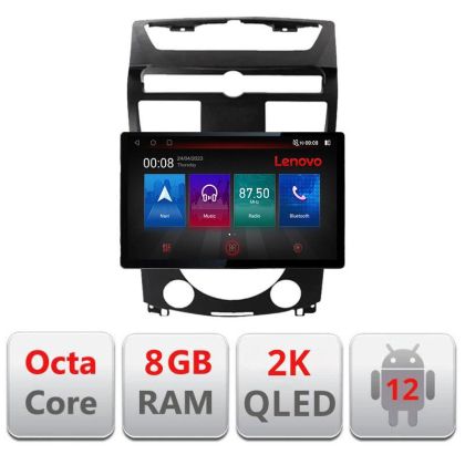 Navigáció Ssang Yong Rexton 2006-2013 N- rexton07 képernyő 13" 2K 8+128 Android Waze USB Navigáció 4G 360 Toslink