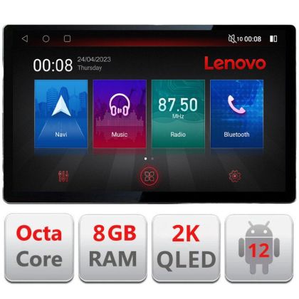 Navigáció Lexus RX 2003-2009 N- rx-03 képernyő 13" 2K 8+128 Android Waze USB navigáció 4G 360 Toslink Youtube Rádió