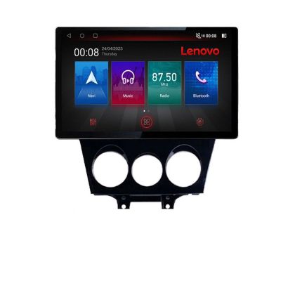 Mazda RX8 2003-2008 navigáció 13" 2K képernyő 8+128 Android Waze USB navigáció 4G 360 Toslink Youtube Rádió készlet-rx