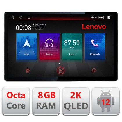 Volvo S80 2004-2006 N-S80 navigáció 13" 2K 8+128 Android Waze USB navigáció 4G 360 Toslink Youtube Rádió