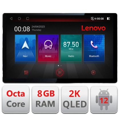 Navigáció Toyota Sequoia 2008-2017 N-sequoia képernyő 13" 2K 8+128 Android Waze USB Navigáció 4G 360 Toslink Youth