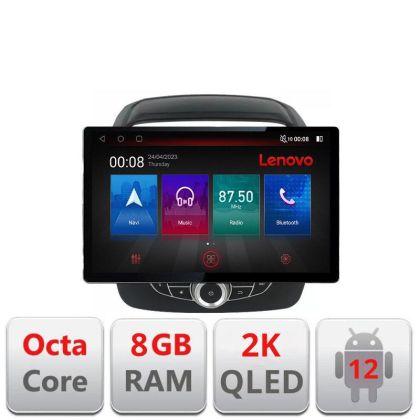 Navigáció Kia Sorento 2012-2015 autókhoz gyári navigációs képernyővel 13" 2K 8+128 Android Waze USB 4G navigáció