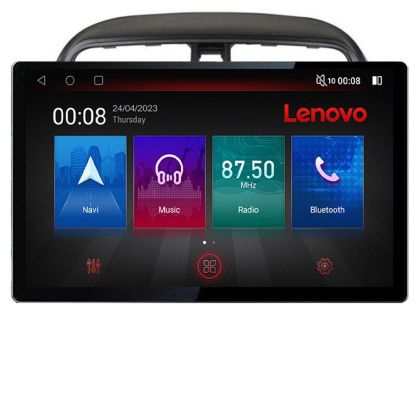 Navigáció Mitsubishi Space Star Mirage Attrage 2012- képernyő 13" 2K 8+128 Android Waze USB navigáció 4G 360 Tosli