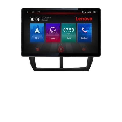 Navigáció Subaru Forester 2007-2013 N-SU01 képernyő 13" 2K 8+128 Android Waze USB Navigáció 4G 360 Toslink Youtube