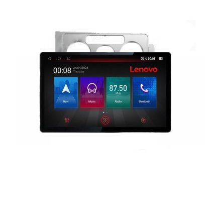 Navigáció VW Touran 2003-2010 N-TOURAN1 képernyő 13" 2K 8+128 Android Waze USB Navigáció 4G 360 Toslink Youtube Ra