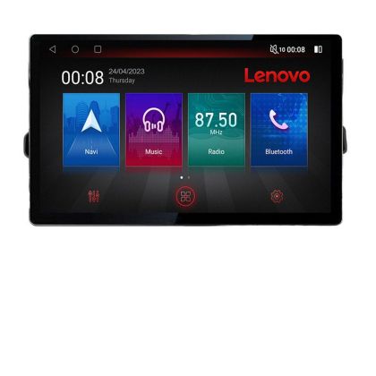 Navigáció Toyota Prius 2009-2014 N-TY39 képernyő 13" 2K 8+128 Android Waze USB Navigáció 4G 360 Toslink Youtube Ra