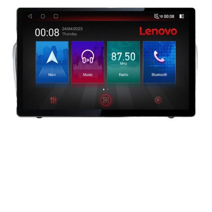 Navigáció Mercedes ML W166 NTG4.5 N-W166 képernyő 13" 2K 8+128 Android Waze USB navigáció 4G 360 Toslink Youtube R