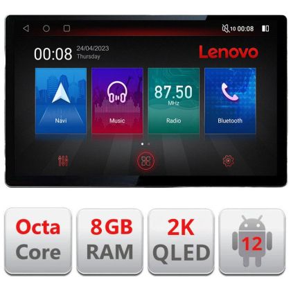 Navigáció Mercedes SL W230 2004-2011 N-W230 képernyő 13" 2K 8+128 Android Waze USB Navigáció 4G 360 Toslink Youtube