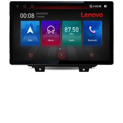 Navigáció Jeep Wrangler 2018- N-WRANGLER képernyő 13" 2K 8+128 Android Waze USB Navigáció 4G 360 Toslink Youtube R