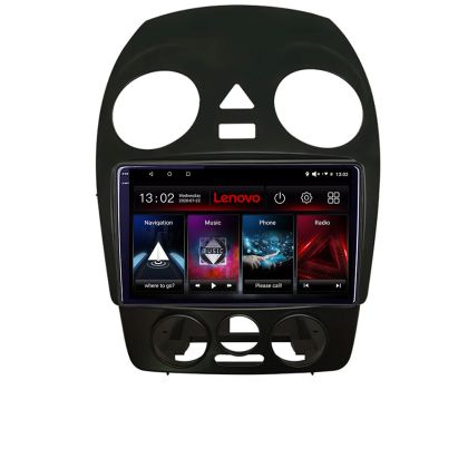 Navigatie VW Beetle 2005-2010 Android radio gps internet 8 core QLED 2K 4+64 360 Lenovo