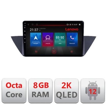 Navigatie BMW X1 E84 M-219 Octa Core Android Radio Bluetooth GPS WIFI/4G DSP 2K 8+128GB 360 Toslink RESIGILAT