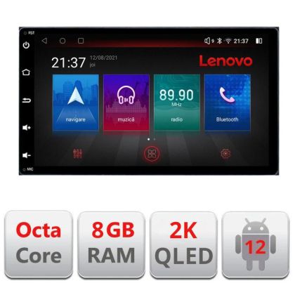 Navigatie Toyota Auris 2007-2013 M-auris-2013 Octa Core Android Radio Bluetooth GPS WIFI/4G DSP 2K 8+128GB 360 RESIGILAT