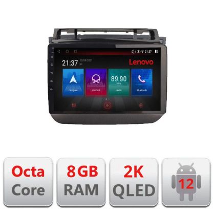 Navigatie VW Touareg 2012-2019 M-1142 Octa Core Android Radio Bluetooth GPS WIFI/4G DSP 2K 8+128GB 360 Toslink RESIGILAT