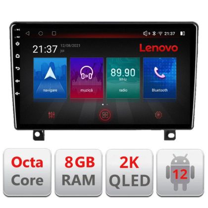 Navigatie Opel Astra H 2006-2015 Octa Core Android Radio Bluetooth GPS WIFI/4G DSP 2K 8+128GB 360 Toslink RESIGILAT