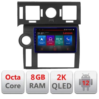 Navigatie Hummer H2 2002-2008 Octa Core Android Radio Bluetooth GPS WIFI/4G DSP 2K 8+128GB 360 Toslink RESIGILAT