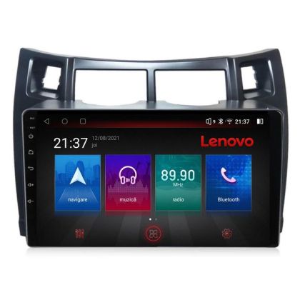 Navigatie Toyota Yaris 2008-2011 M-YARIS08 Octa Core Android Radio Bluetooth GPS WIFI/4G DSP 2K 8+128GB 360 Tos RESIGILAT
