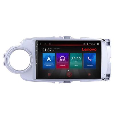 Navigatie Toyota Yaris 2010-2018 M-YARIS10 Octa Core Android Radio Bluetooth GPS WIFI/4G DSP 2K 8+128GB 360 Tos RESIGILAT