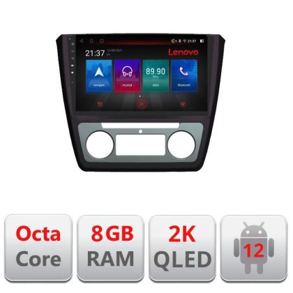 Navigatie Skoda Yeti 2009-2014 M-YETI Octa Core Android Radio Bluetooth GPS WIFI/4G DSP 2K 8+128GB 360 Toslink RESIGILAT