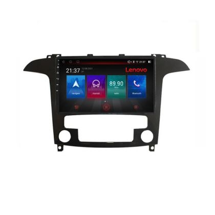 Navigatie Ford S-Max 2008-2012 E-003 Octa Core Android Radio Bluetooth GPS WIFI/4G DSP 2K 8+128GB 360 Toslink RESIGILAT
