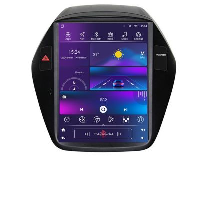 Navigáció Hyundai IX35 2010-2015 típus tesla rádió gps internet 4 magos carplay android auto 2+32 kit-tesla-361+EDT-E42