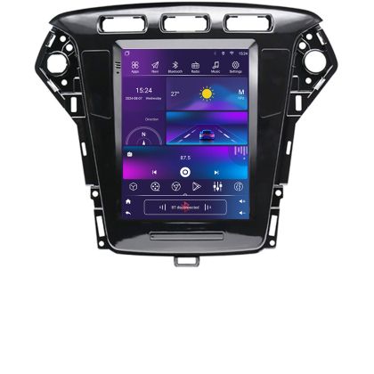 Navigáció Ford Mondeo 2010-2013 típus tesla rádió gps internet 4 magos carplay android auto 2+32 kit-tesla-mondeo-10+ED
