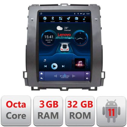 Navigáció Toyota Prado J120 magasított tesla rádió gps internet 8 magos 3+32 4G carplay android autóskészlet-tesla-456-high+ED