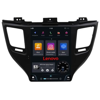 Navigatie Hyundai Tucson 2015-2020 tip tesla radio gps internet Qualcomm 8X 8+128 360 4G carplay android auto  kit-tesla-546