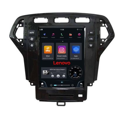 Navigatie Ford Mondeo 2007-2010 tip tesla radio gps internet Qualcomm 8X 8+128 360 4G carplay android auto  kit-tesla-mondeo-07+