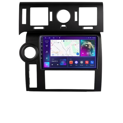 Dedikált navigáció Edonav Hummer H2 2008-2010 Android rádió gps internet négymagos 2+32 Carplay android auto KIT-hummer2002+EDT-E309v3