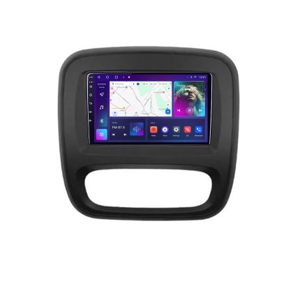Renault Trafic 2014-2017 B-rt09 Android QLED képernyő Octa Core 4+64 CarPlay Android Auto kit-rt09+EDT-E309V3 v1 navigáció