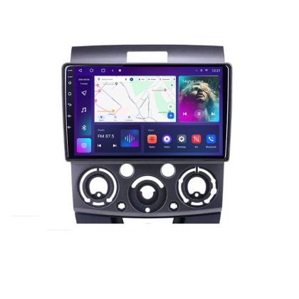 Navigáció Ford Ranger Mazda BT50 2007-2012 B-RANGER Android QLED képernyő Octa Core 4+64 Carplay android auto KIT-ranger+EDT-E309V3 v1