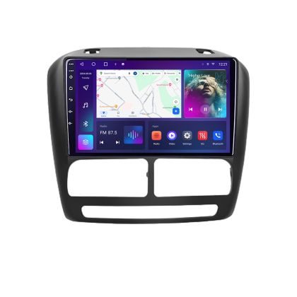 Navigáció Fiat Doblo 2010-2017 és Opel Combo 2010-2017 Android QLED képernyő octa core 4+64 Carplay android autó KIT-DOBLO10+EDT-E309V3 v1