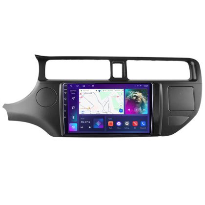 Navigáció Kia Rio 2011-2013 B-204 Android QLED képernyő octa core 4+64 Carplay android auto KIT-204+EDT-E309V3 v1