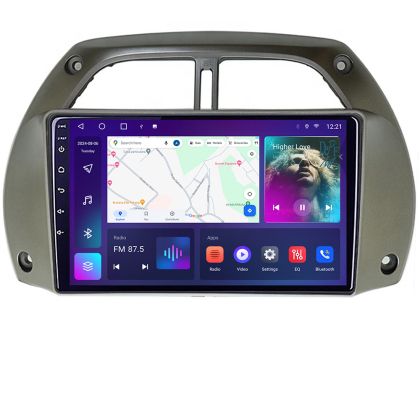 Navigatie Toyota Rav 4 2000-2004 Android radio gps internet quad core 4+64 carplay android auto kit-rav4-old+EDT-E309v3