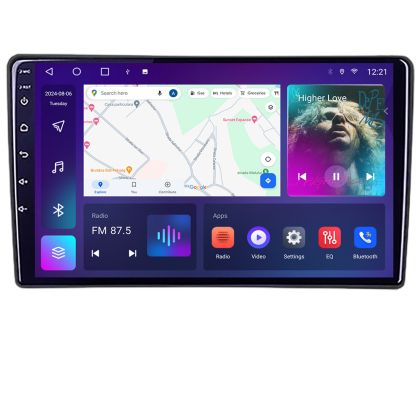 Navigatie NIssan Murano 2004-2009 Android radio gps internet quad core 4+64 carplay android auto KIT-murano+EDT-E309v3