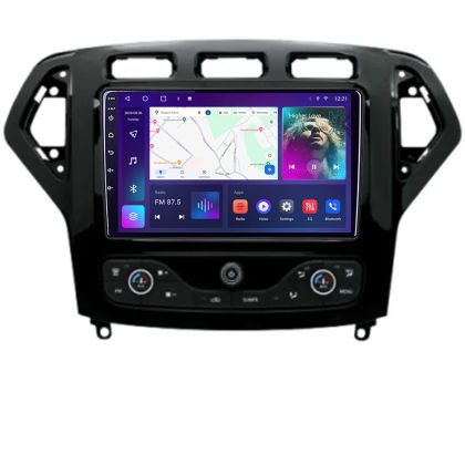 Navigatie Ford Mondeo 2007-2010 Android radio gps internet quad core 4+64 carplay android auto KIT-mondeo-nav-07+EDT-E309v3
