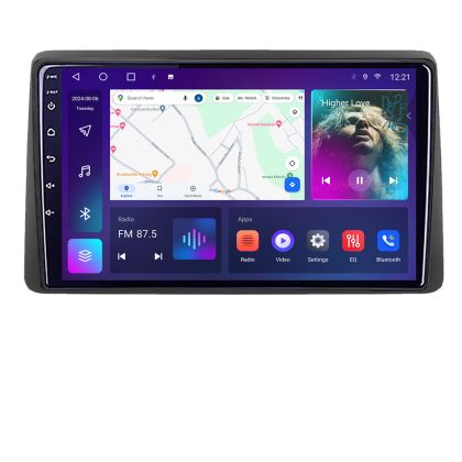 Navigatie Dacia Duster 2023- Android radio gps internet quad core 4+64 carplay android auto KIT-duster2023+EDT-E309v3