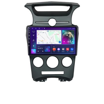 Navigáció Kia Carens 2006-2012 automata klíma Android rádió gps internet négymagos 4+64 Carplay android auto KIT-carens-2006+EDT-E309v3