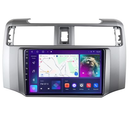 Navigáció Toyota 4runner 2009-2019 Android rádió gps internet négymagos 4+64 Carplay android autó KIT-4runner+EDT-E309v3